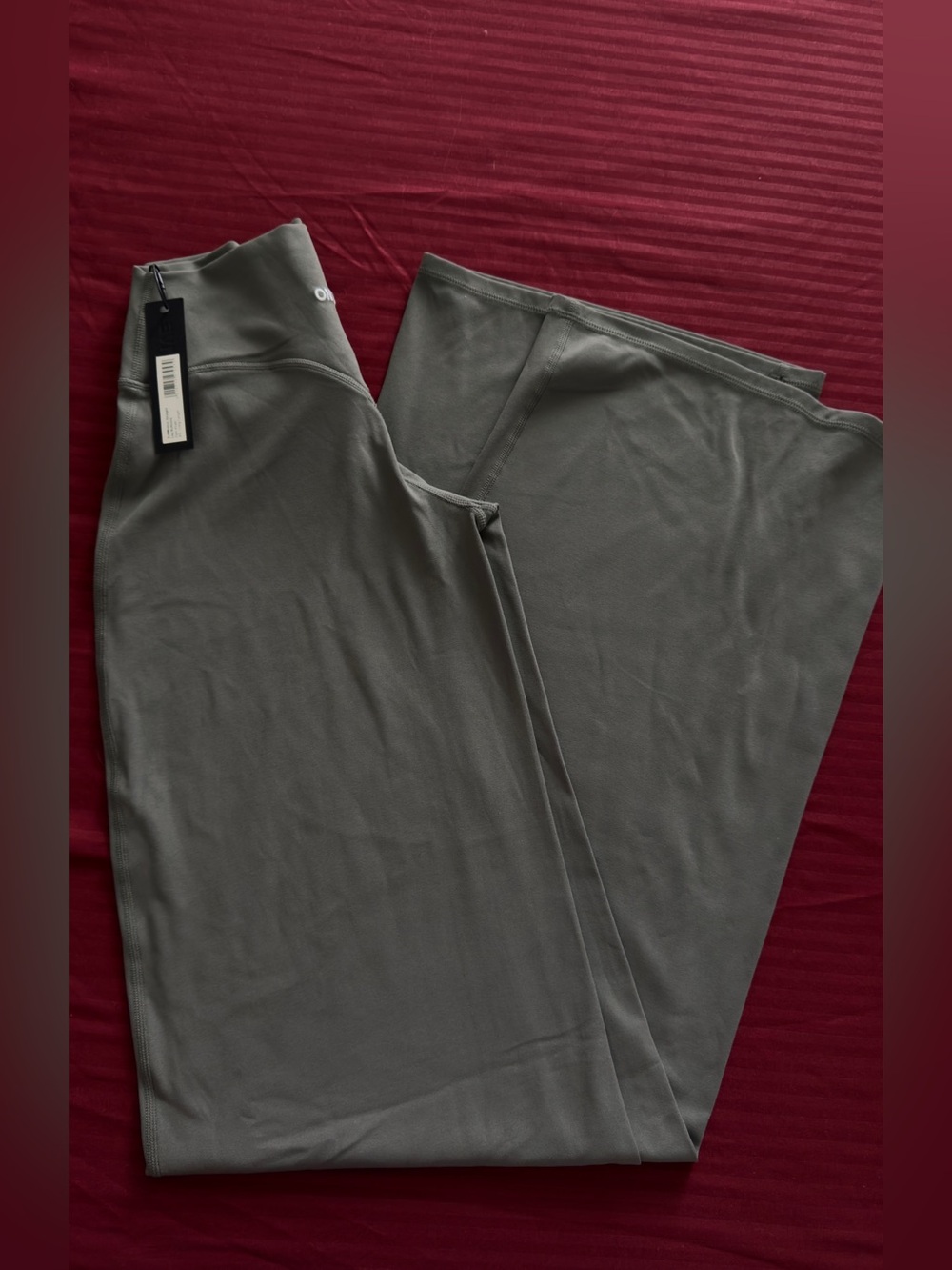 Oner Active Straight-Leg High-Rise Pants — Gray - Picture 1 of 2